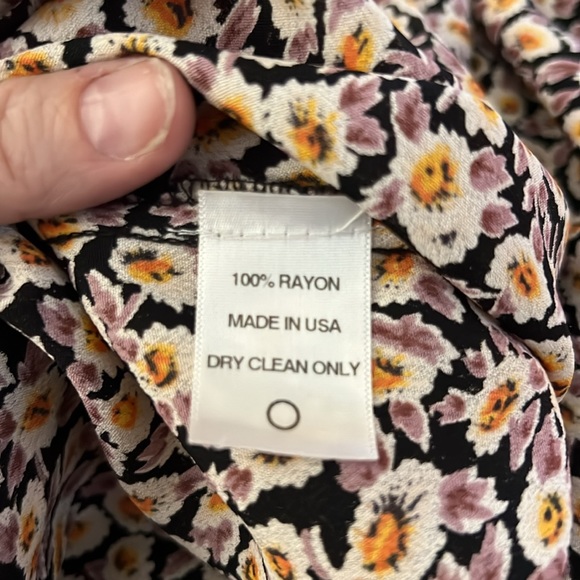 NWOT Flynn Skye Floral Cut out Maxi dress Small - Picture 8 of 8